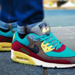 Nike Air Max III Ridge Rock on feet (2)