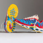 Nike Air Max Plus TN1 Running Club Blue Red DC9332 600