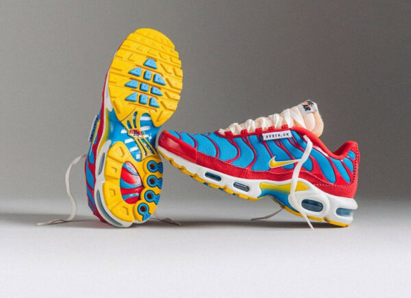 Nike Air Max Plus TN1 Running Club Blue Red DC9332 600