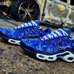 Nike Air Max Plus 'Shattered Ice' Midnight Navy Blue