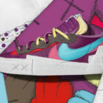 Sacai x Kaws x Nike Blazer Low 'Purple Dusk'