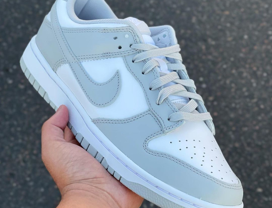 Que vaut la Nike Dunk Low Retro 2021 Fog Grey Gris Brouillard DD1391