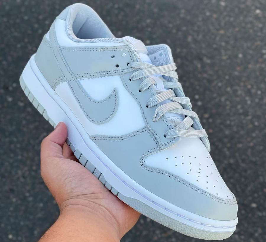 Que vaut la Nike Dunk Low Retro 2021 Fog Grey Gris Brouillard DD1391