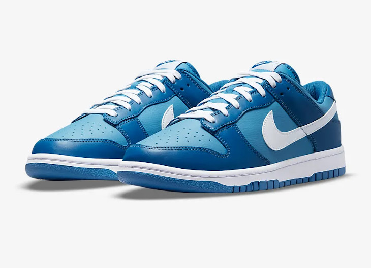 Nike Dunk Low Retro Dark Marina Blue