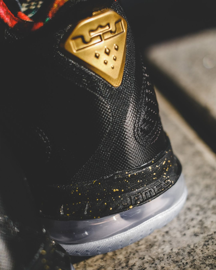 Nike Lebron IX WTT Black Gold (5)