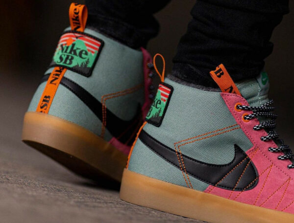 Nike SB Blazer Mid PRM Acclimate Jade Smoke DC8903 600x456