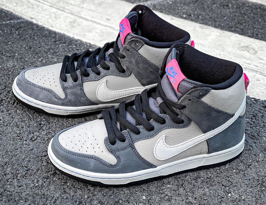 Nike SB Dunk High Pro ACG Medium Grey Superdome