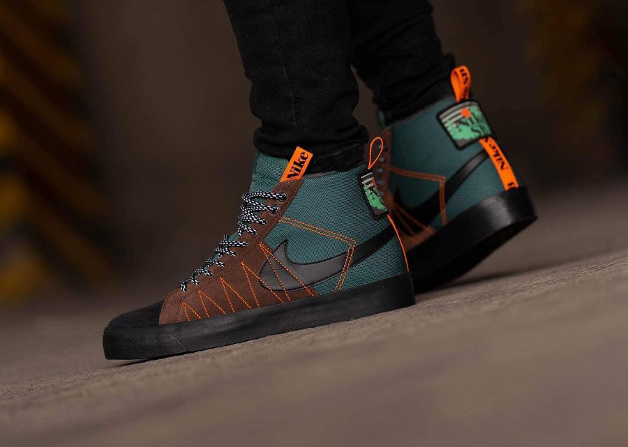 Nike SB Zoom Blazer Mid Premium hiking boot (4)
