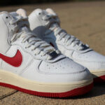 Nike Wmns AF1 High Sculpt 'Strapless' Gym Red