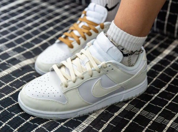 Que vaut la Nike W Dunk Low Next Nature Recycl e White Sail DD1873