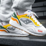 Saucony x Alife NYC Shadow 6000 Multicolor S70679-1 on feet