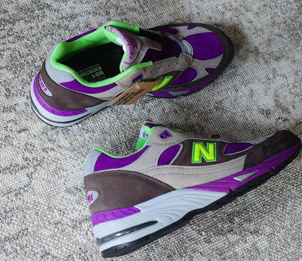 Que valent les NB x Stray Rats 991 M991SRP M991SRG (made in UK)