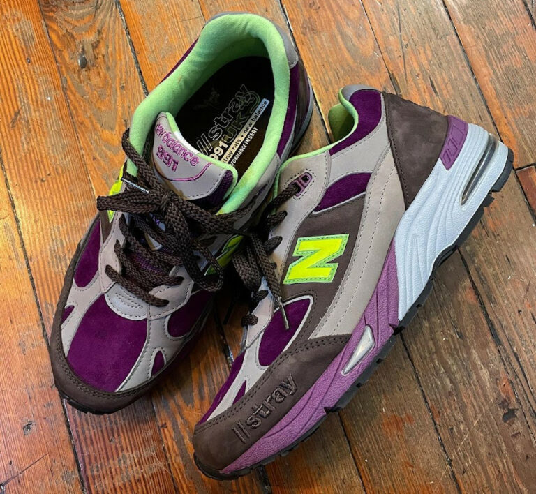 Que valent les NB x Stray Rats 991 M991SRP M991SRG (made in UK)