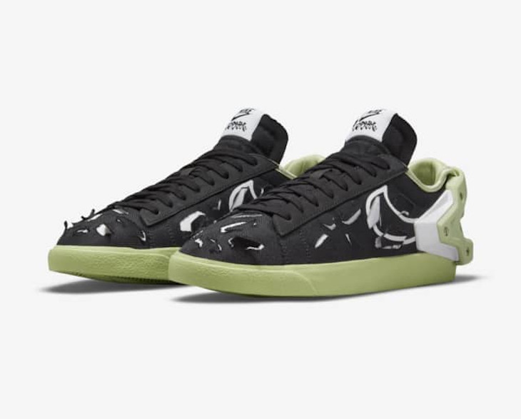 ACRONYM® x Nike Blazer Low Black