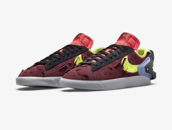 ACRONYM® x Nike Blazer Low Night Maroon