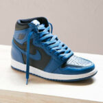 AJ1 Retro High OG Dark Marina Blue 555088-404