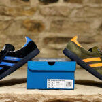 Adidas Barrowland SPZL Green Orange Black Blue 2022