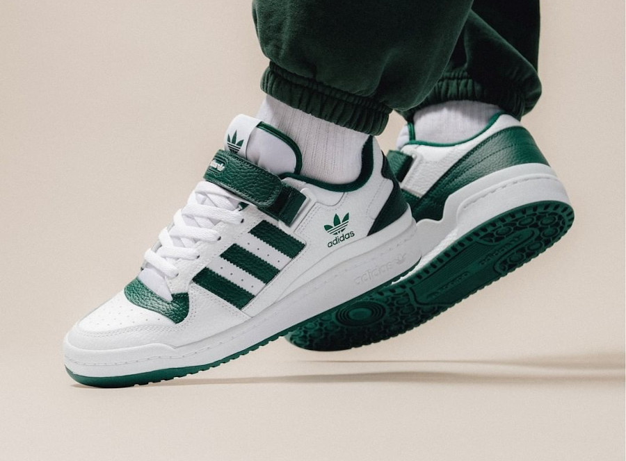 Adidas Forum Low 84 Collegiate Green 2022 GY5835