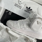 La collection Prada x Adidas Forum Low & High 'Re-Nylon'