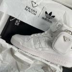 Adidas Forum Prada ReNylon Triple White Black (couv)