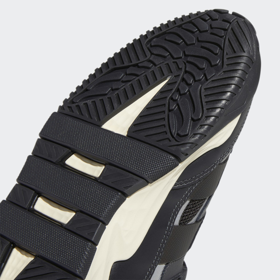 Adidas Niteball réfléchissante noire grise et blanche (6)