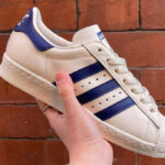 Adidas Superstar 82 White Dark Blue 2022 40th GZ1537 150x150