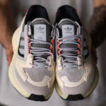 Adidas ZX 5K Boost Lerna Dragon Silver Chalk Red GY5993