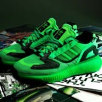 Adidas ZX 5K Boost Semi Screaming Green 150x150