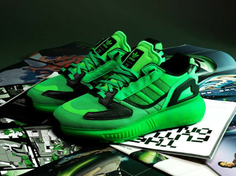 Adidas ZX 5K Boost 'Semi Screaming Green'