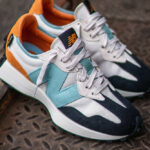 NB 327 MS327WN1 Cordura Moonbeam Madras Orange (couv)