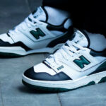 NB 550 BB550LE1 Team Green Shifted Sport Pack