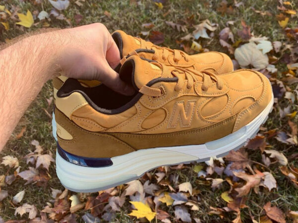 NB 992 M992LX Wheat Tan Brown (made in USA)