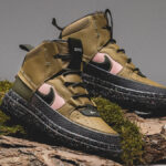 Nike AF1 Boot Crater Brown Sequoia Olive DD0747-300
