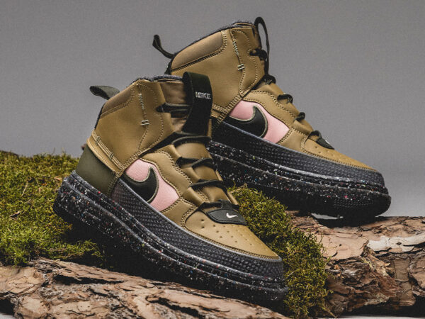 Nike AF1 Boot Crater Brown Sequoia Olive DD0747-300