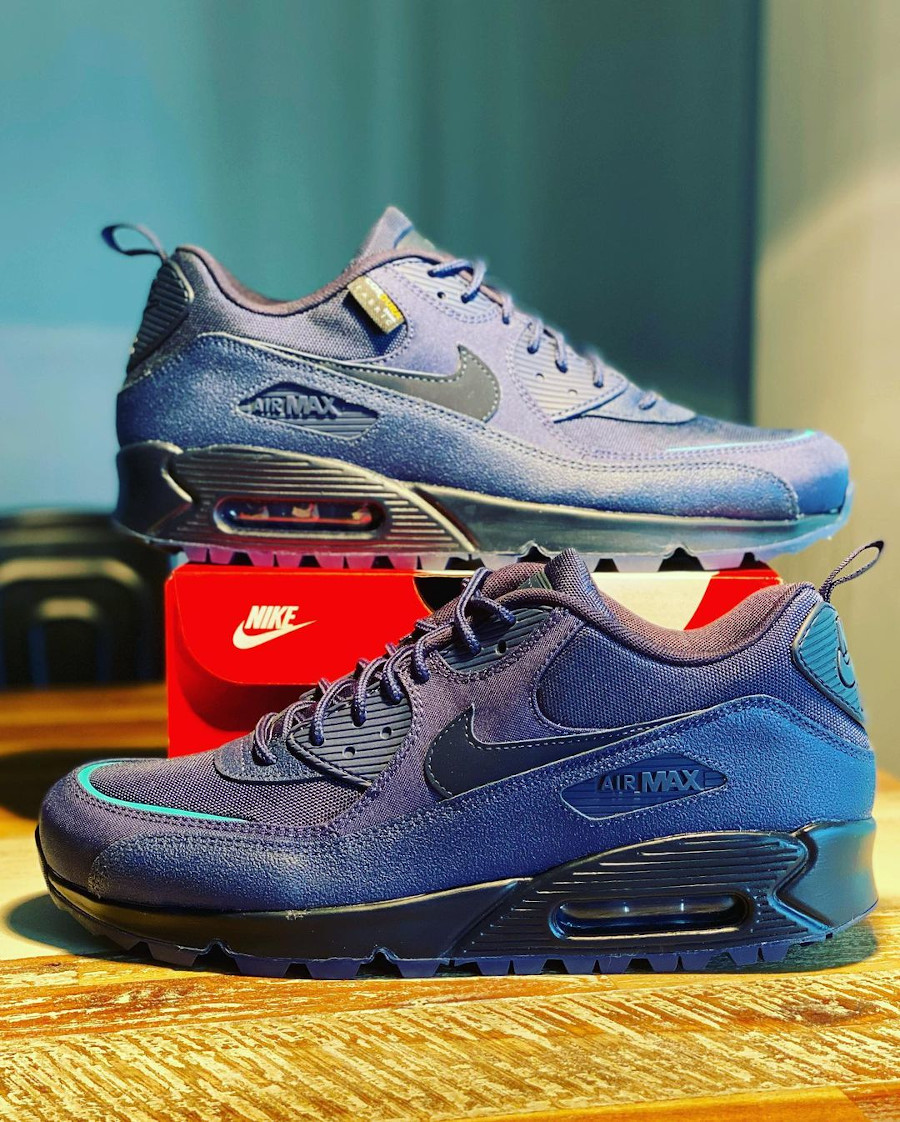 nike air max bleu marine
