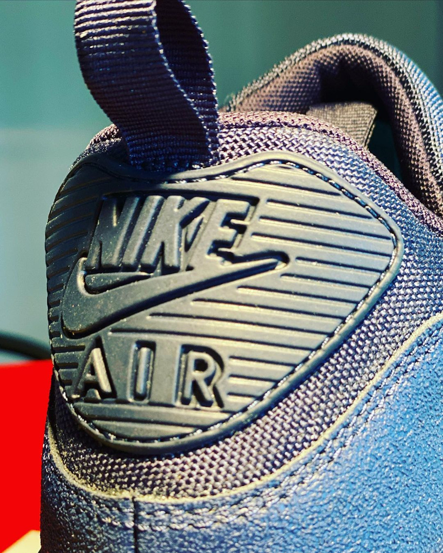 Nike Air Max 90 Surplus 2022 bleu foncé (6)