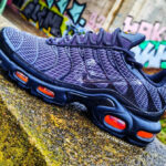 Nike Air Max Plus TN1 3D Swoosh Black Orange DR0138-001