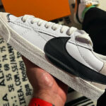 Nike team Blazer Low 77 Jumbo Virgil Abloh White Black couv 150x150