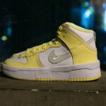 Nike Wmns Dunk High Up Light Lemon Yellow