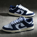 Nike Dunk Low 2022 Vintage Navy (bleu marine) DD1503