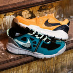 Nike Free Terra Vista Next Nature Goldstone & Bright Spruce