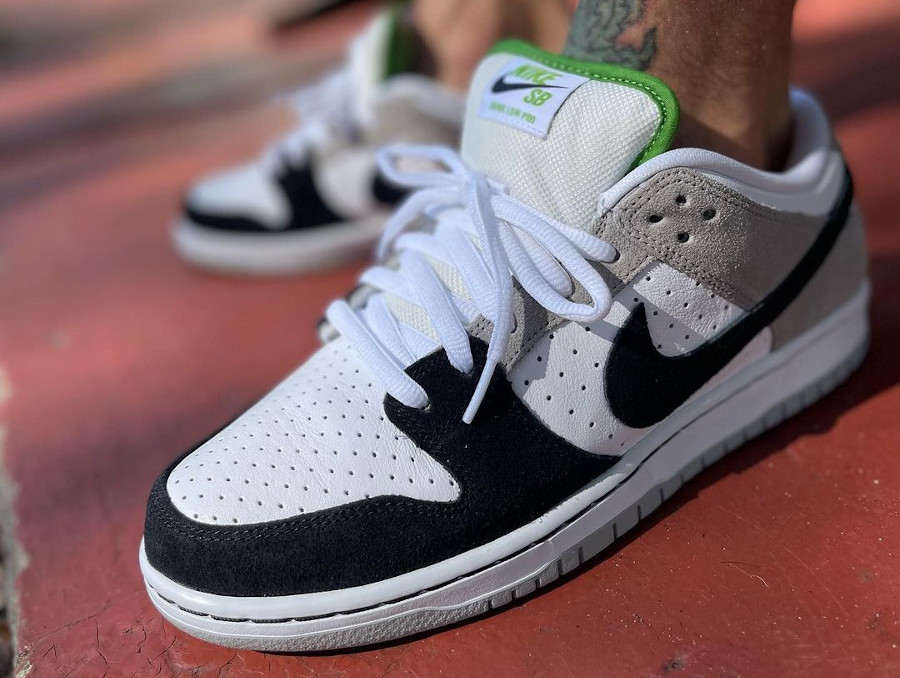 Nike SB Dunk Low Chlorophyll 28cm