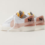 Nike W Blazer Low 77 Jumbo Pink Oxford (Big Swoosh rose)