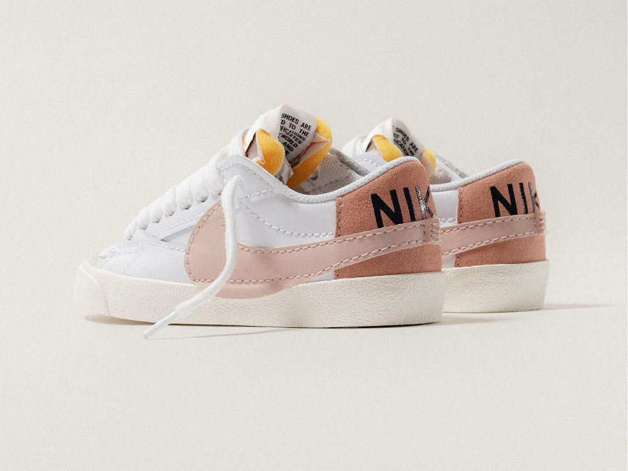 Nike W Blazer Low 77 Jumbo Pink Oxford (Big Swoosh rose)