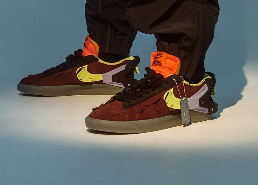 Que valent les ACRONYM x Nike Blazer Low ACRNM 2022