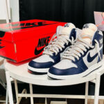 AJ1 High 85 College Navy Georgetown Hoyas BQ4422-400