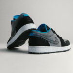 AJ1 Low SE Crater Grey Fog University Blue DM4657-004