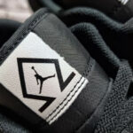 Air Jordan 1 Low SE 'Diamond Shorts' Black White