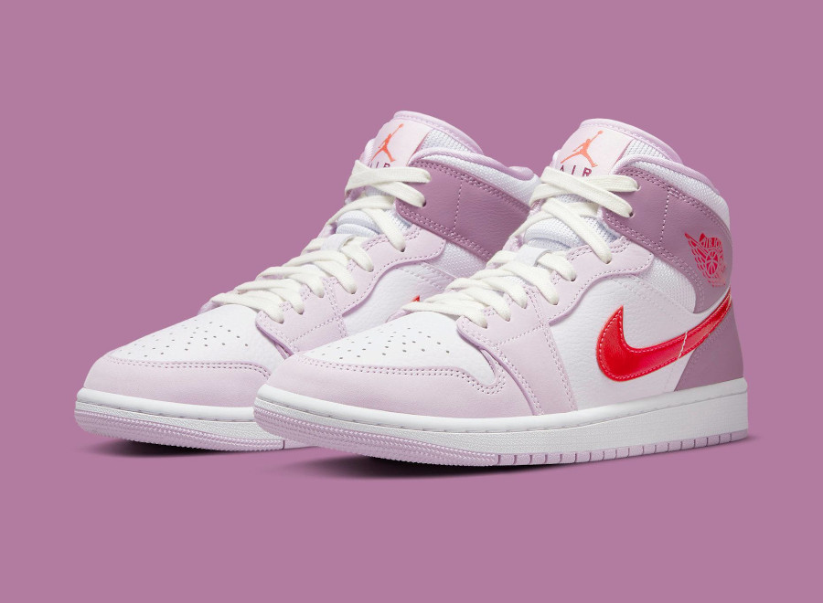 AJ1 Mid 'Valentine's Day' Iris Whisper DR0174-500