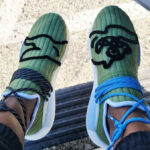 Adidas NMD HU x Pharrell x BBC Green Running Dog